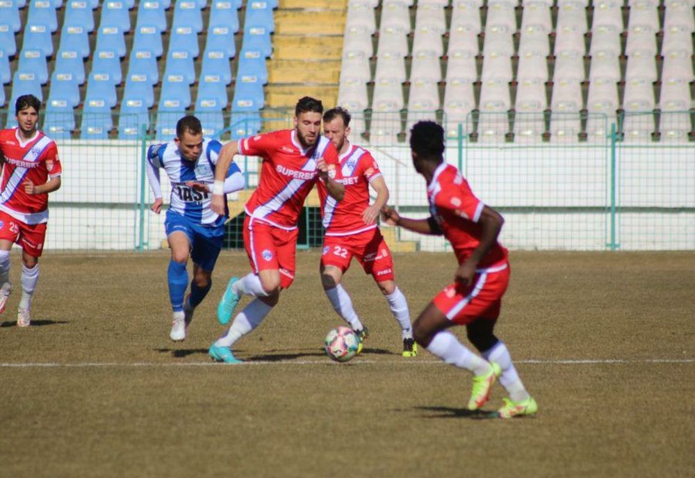 FC Buzău a câștigat cu 4-1 amicalul cu Politehnica Iași