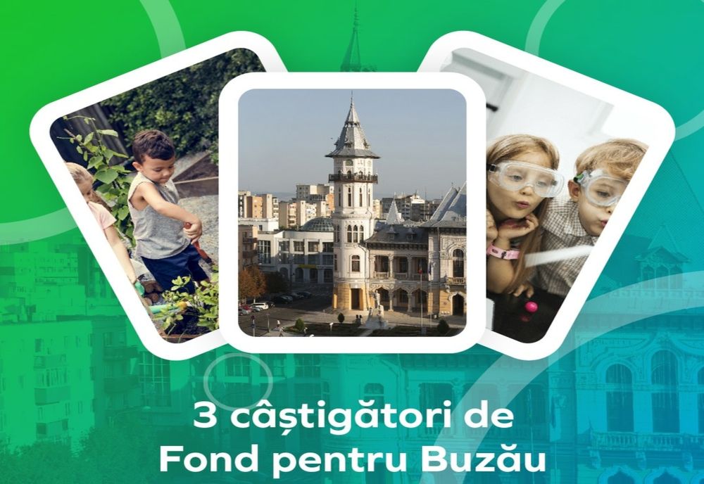 Trei organizaţii din Buzău dedicate educației sunt finanțate cu 245.000 de lei prin programul Fondul pentru un viitor mai bun în comunități 