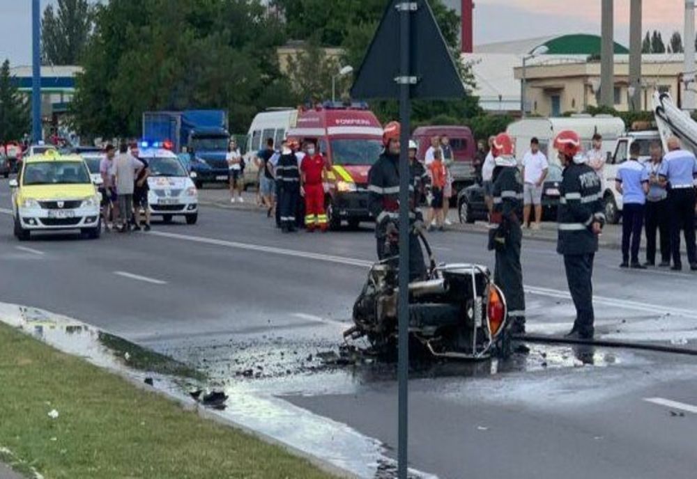 Ce pedeapsă a primit femeia care a lovit cu mașina un polițist aflat în misiune?