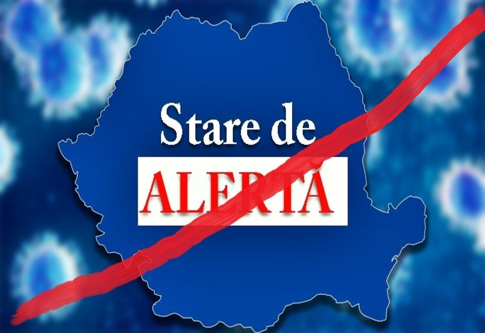 Din această noapte se ridică starea de alertă în România