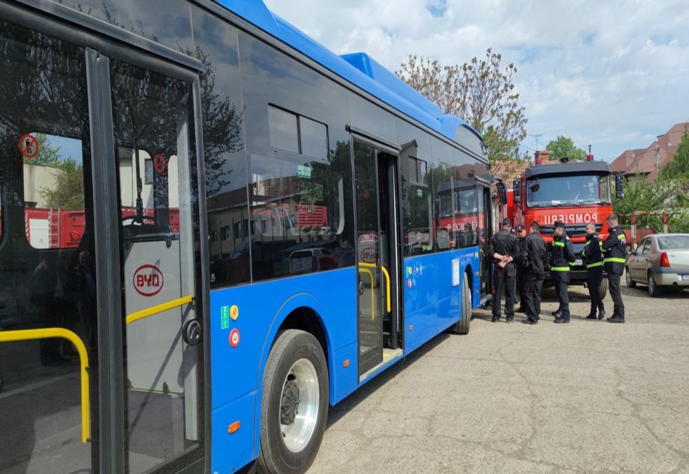 Prezentare a noului tip de autobuze electrice ce vor intra in dotarea S.C. TransBus S.A.
