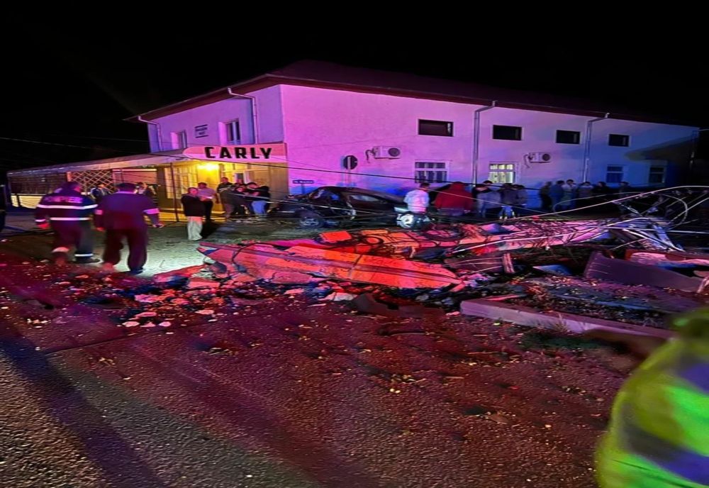 Accident de circulație pe DJ203K, în localitatea Potoceni