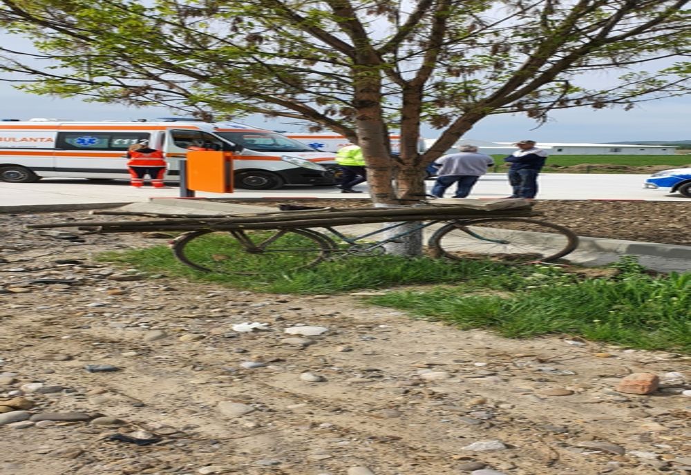 Accident mortal pe DN10