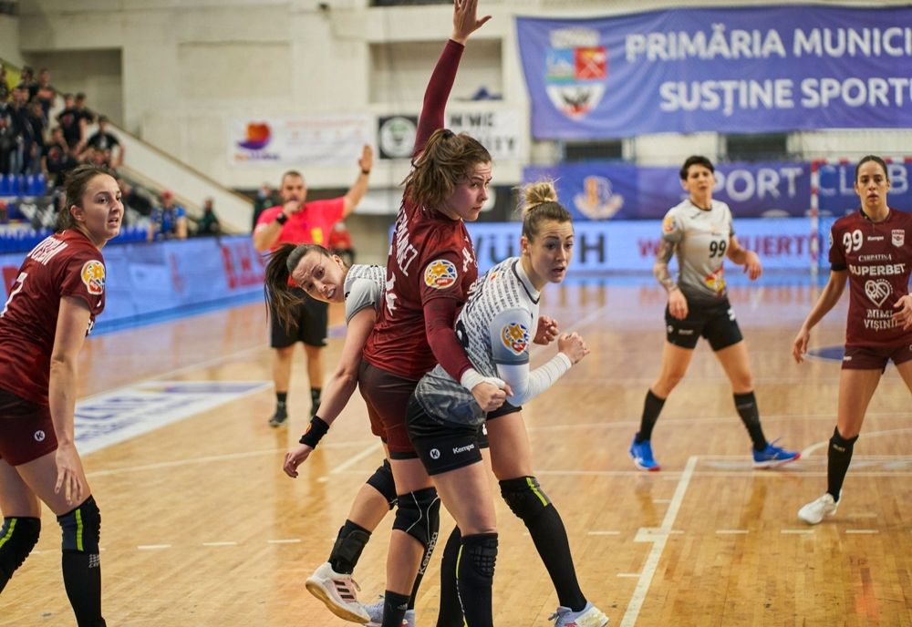 SCM Gloria Buzău a fost eliminată din Cupa României de Rapid București