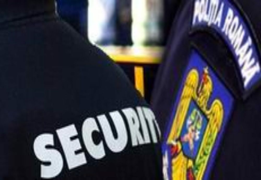 Agenţii de pază verificaţi de poliţişti cu privire la modul în care îşi îndeplinesc atribuţiile pe perioada desfășurării serviciului