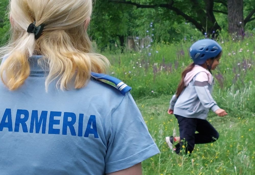 Nimic nu este mai pur decât zâmbetul unui copil