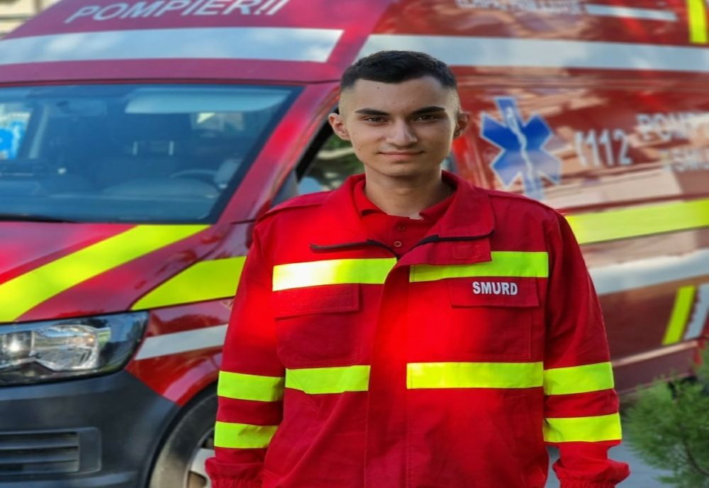 Un tânăr de 17 ani, voluntar la ISU Buzău, a salvat viața unei femei în vârstă de 80 de ani