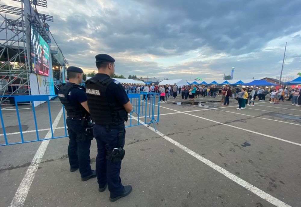 Jandarmii buzoieni în misiuni la sfârșit de săptămână