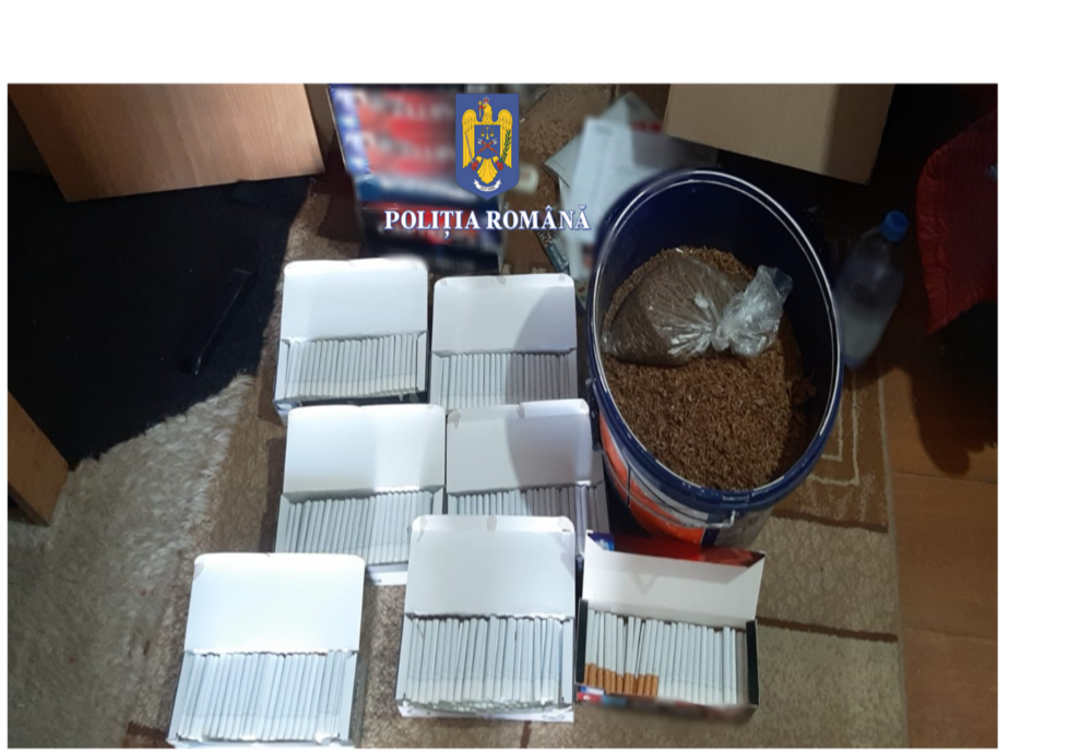 Foto+video: Percheziții la persoane bănuite de producere, deținere și comercializare ilegală de tutun