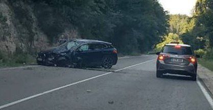 O familie din Buzău implicată într-un accident în Bulgaria