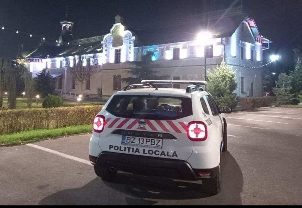 Peste 20 de sancțiuni aplicate doar noaptea trecută de polițiștii locali din municipiul Buzău