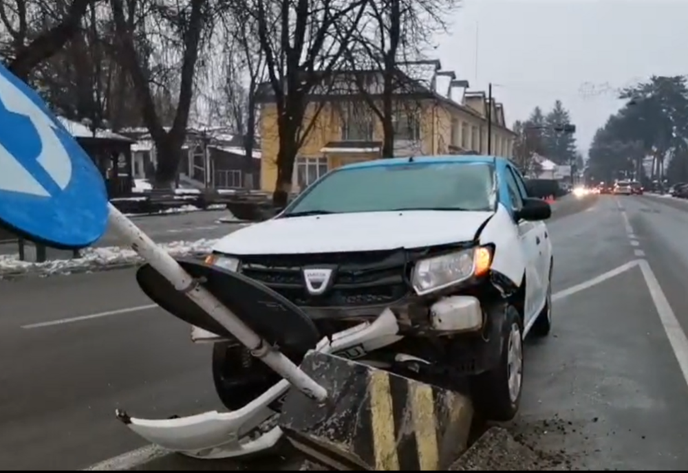 Accident cu victimă în municipiul Buzău