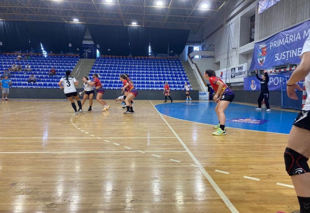 SCM Gloria Buzău a câștigat cu 34-28 amicalul cu CSM Galați 