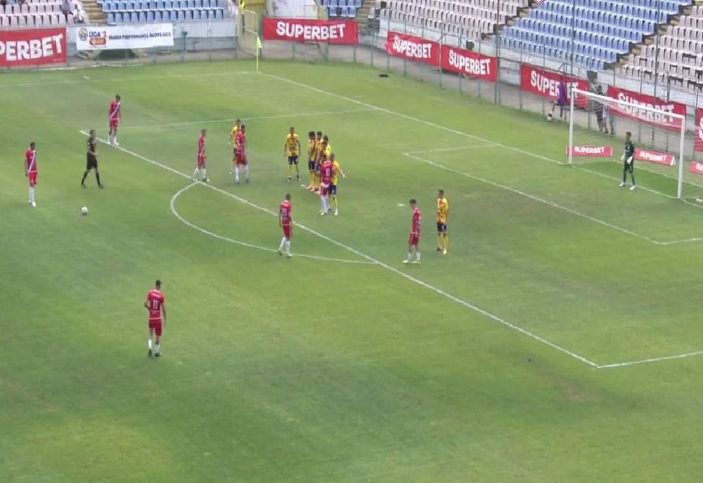 Gloria Buzău a început cu o victorie noul sezon din Liga a 2-a