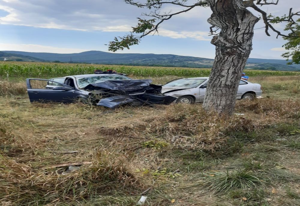 Foto: Accident mortal pe DN10, în localitatea Cislău