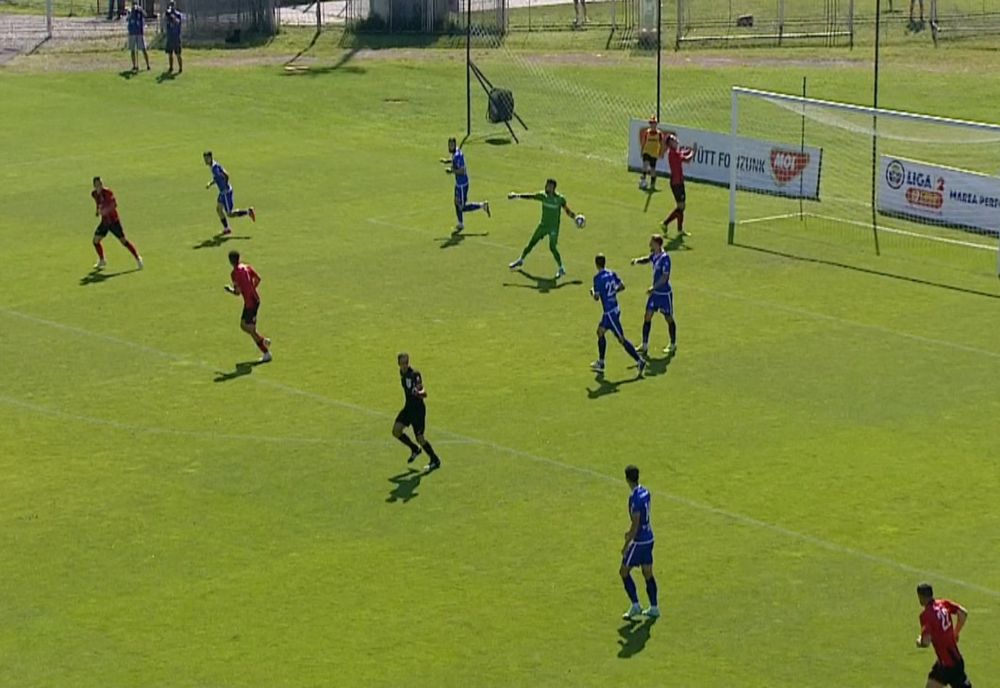 FK Csikszereda a întrerupt invincibilitatea Gloriei Buzău