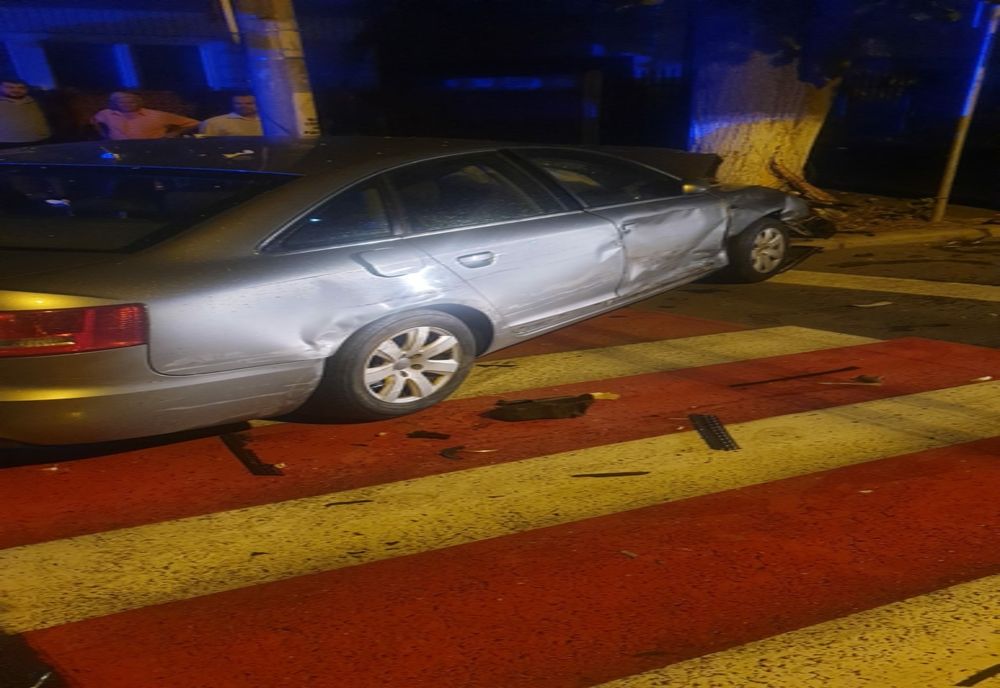 Accident cu două victime pe strada Oltului din municipiul Buzău