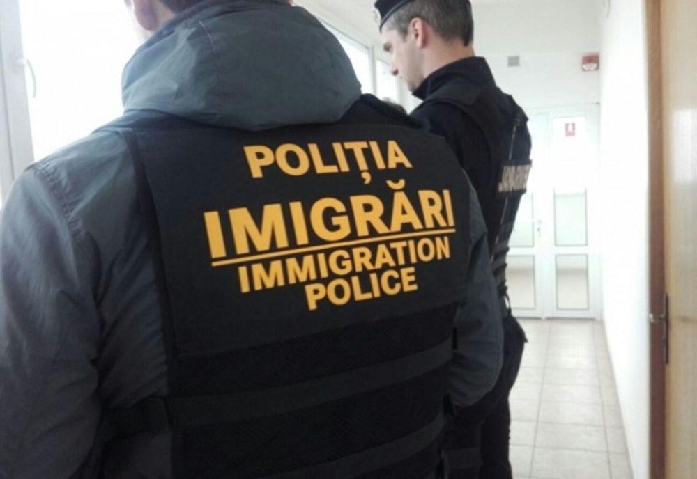 Cinci cetățeni străini identificați cu ședere ilegală în România