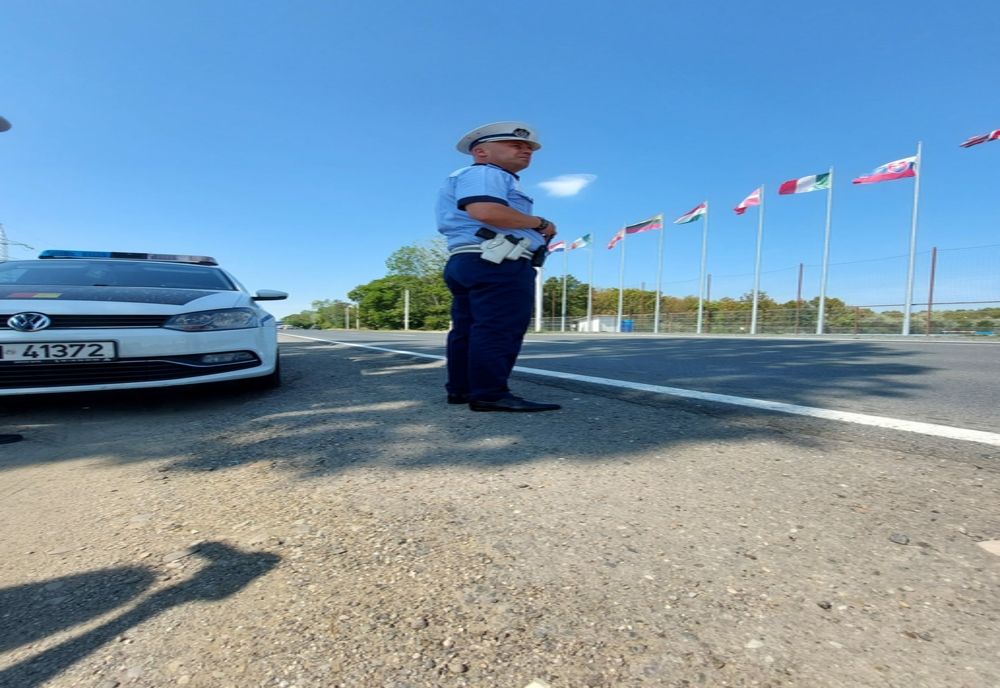 15 conducători auto au rămas fără permisul de conducere din cauza vitezei excesive