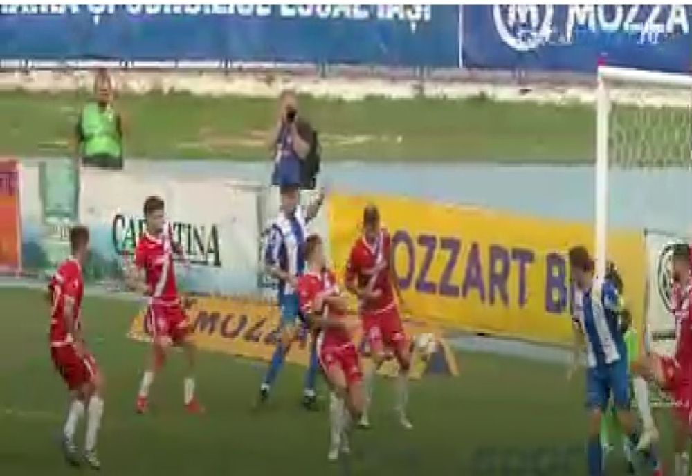 Gloria Buzău învinsă printr-un autogol de Politehnica Iași