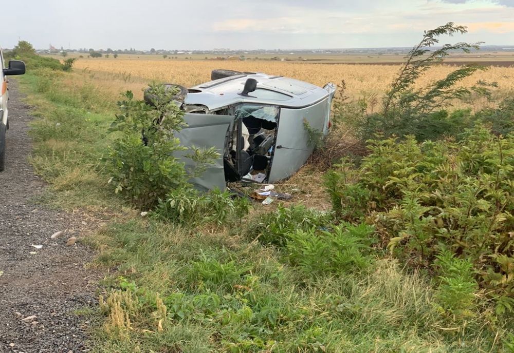 Grav accident pe DN2E85. Unul dintre șoferi a decedat