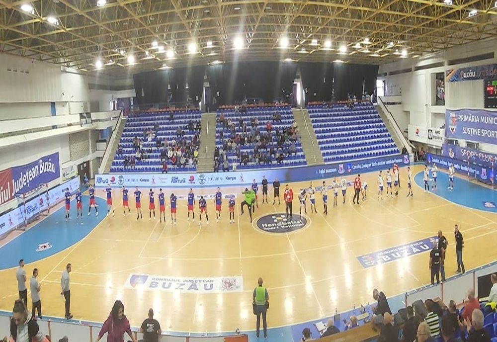 HC Buzău a obținut al doilea succes în Liga Zimbrilor