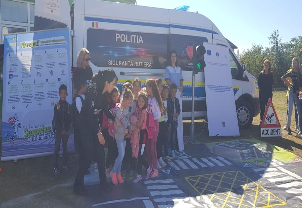Regulile de circulație învățate la vârste fragede sunt baza pentru modelarea unui comportament rutier preventiv