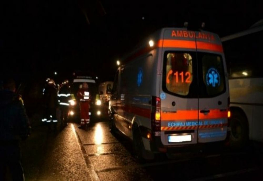 Accident mortal pe DJ100H, în localitatea Tisău