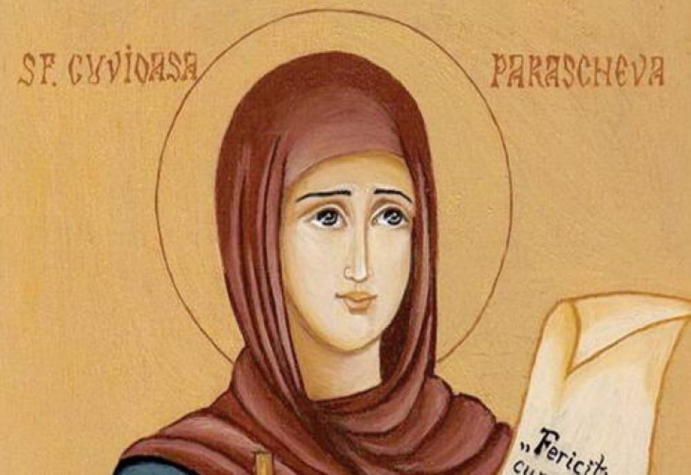 Ce NU ai voie să faci de Sf. Parascheva - Îți faci MARE PĂCAT