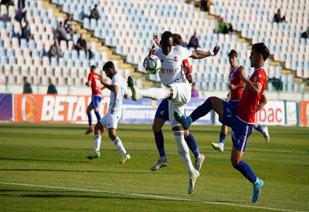 Gloria Buzău reușește un meci bun cu FC Botoșani, însă pierde pe teren propriu cu scorul de 0-1