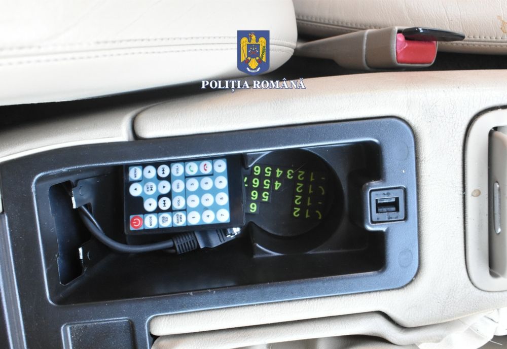Grupare specializată în furturi din auto prin metoda ”înţepare roată”, identificaţi şi prinşi de poliţiştii buzoieni