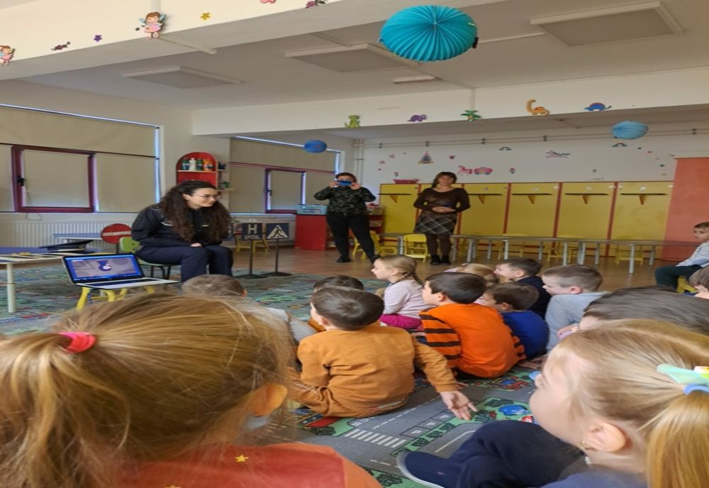 Educația rutieră, o componentă importantă pentru siguranța copiilor
