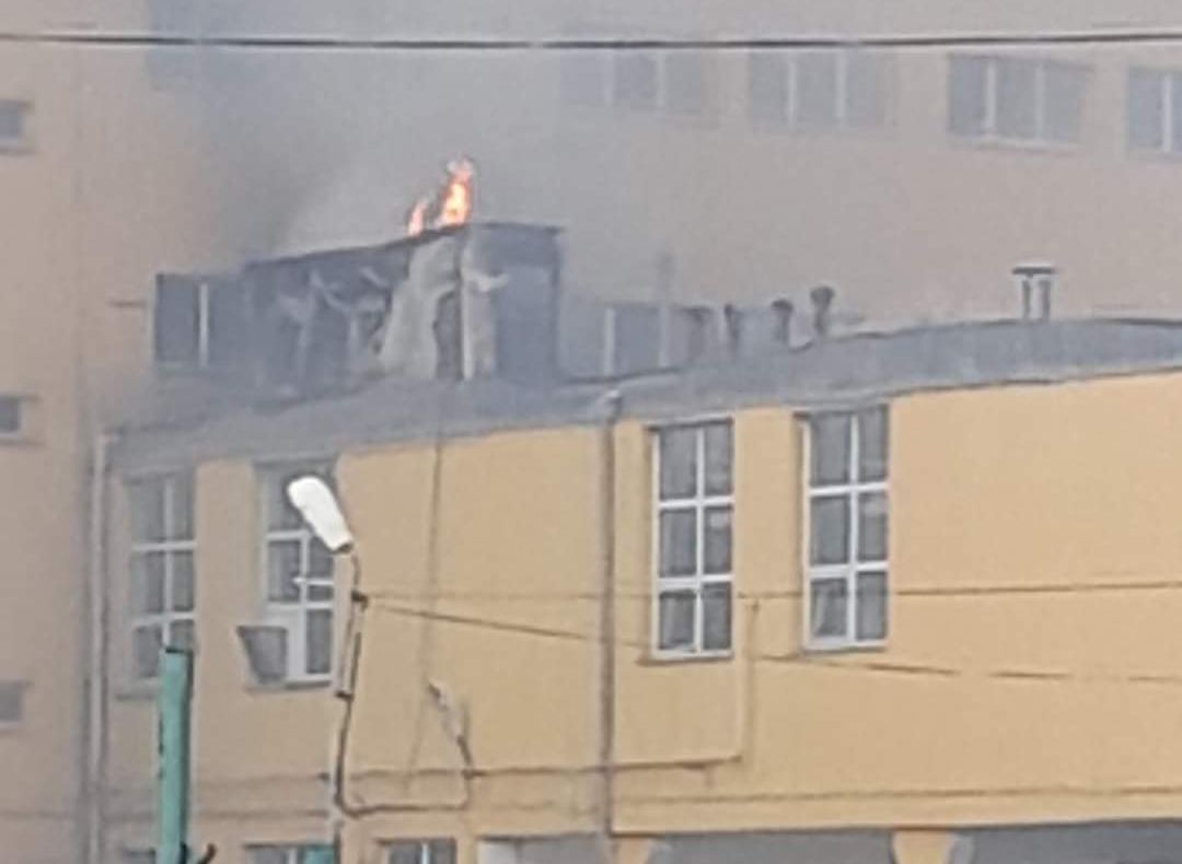Incendiu la o fabrică de pâine din municipiul Buzău