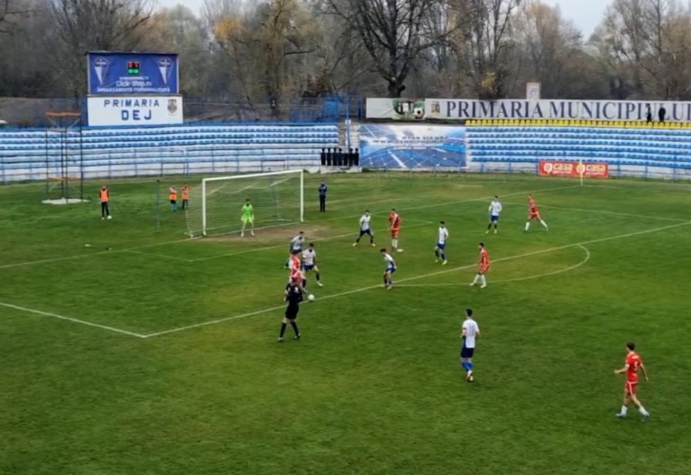 Gloria Buzău câștigă pe terenul Unirii Dej și urcă pe locul 5 în Liga a 2-a