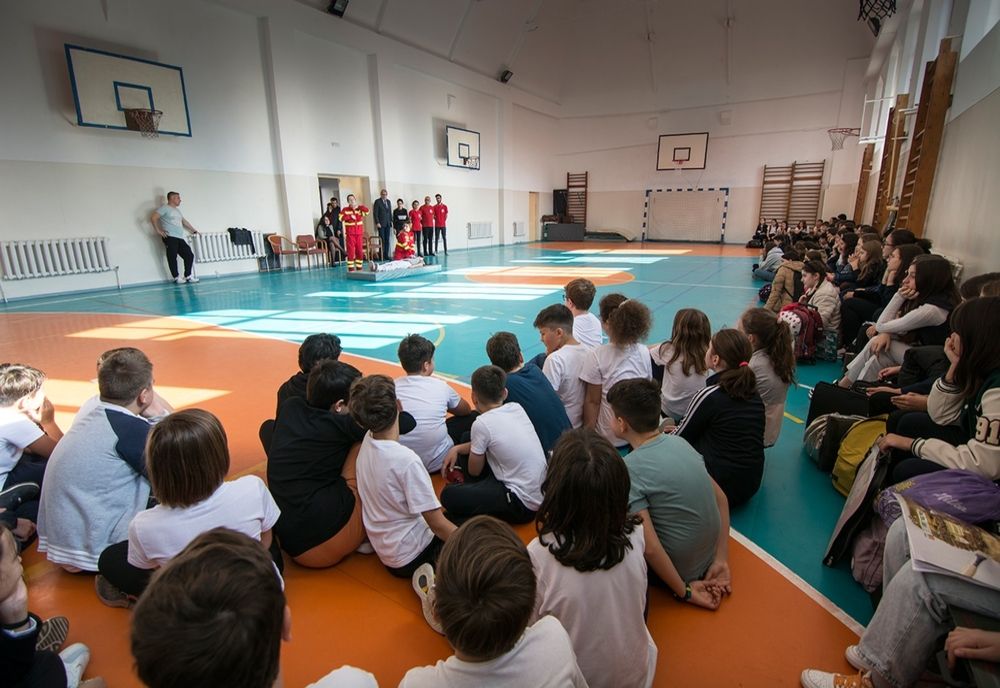 Activităţi preventive adresate elevilor de la Liceul Pedagogic „Spiru Haret” Buzău