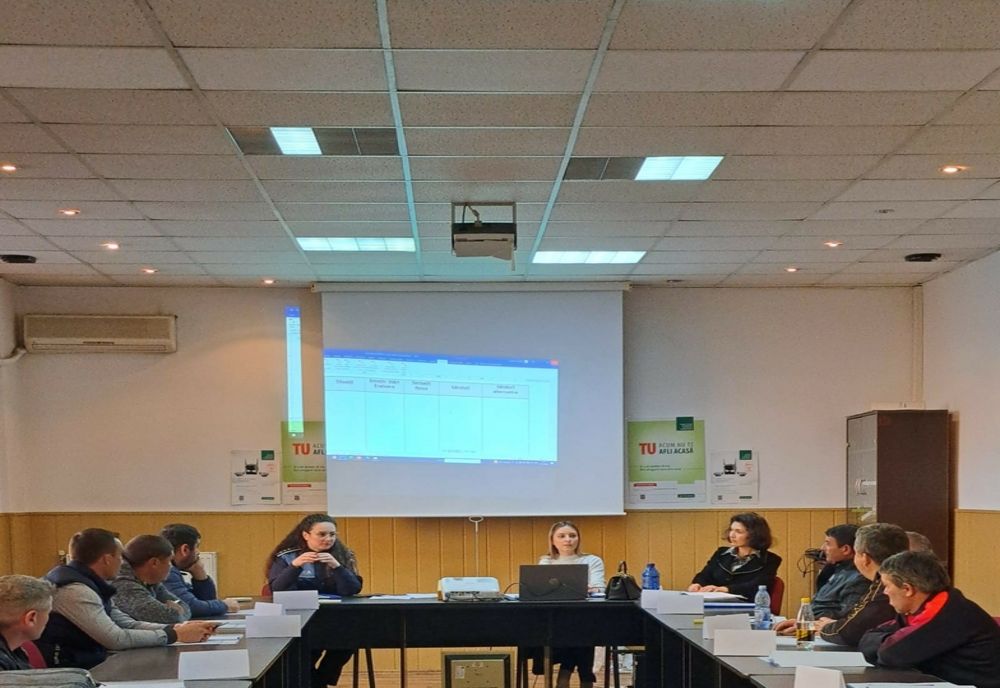 Sesiuni informative în cadrul Programului de prevenţie destinat persoanelor care au comis infracţiuni contra persoanei “Violența nu este soluția!”