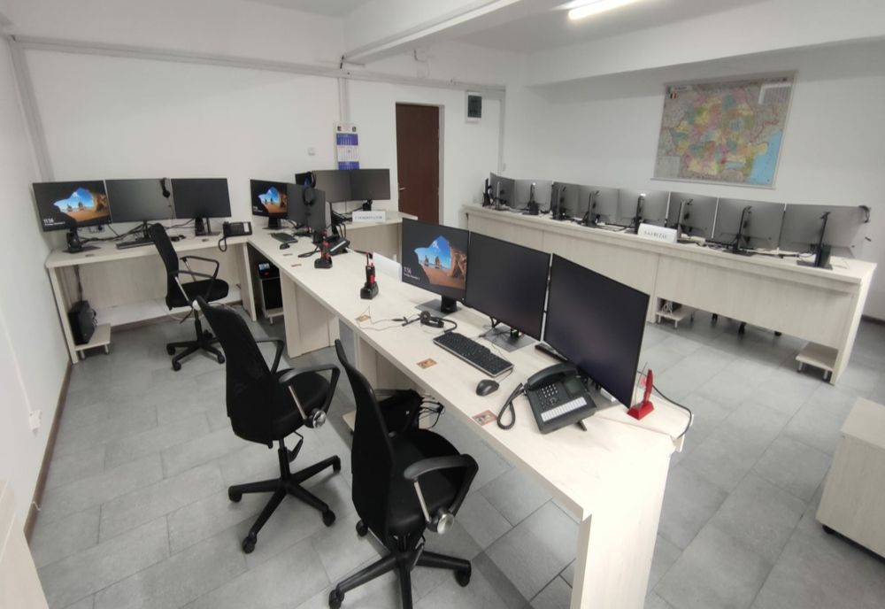 Un nou spațiu în care va funcționa de acum înainte dispeceratul integrat ISU-SMURD-SAJ Buzău