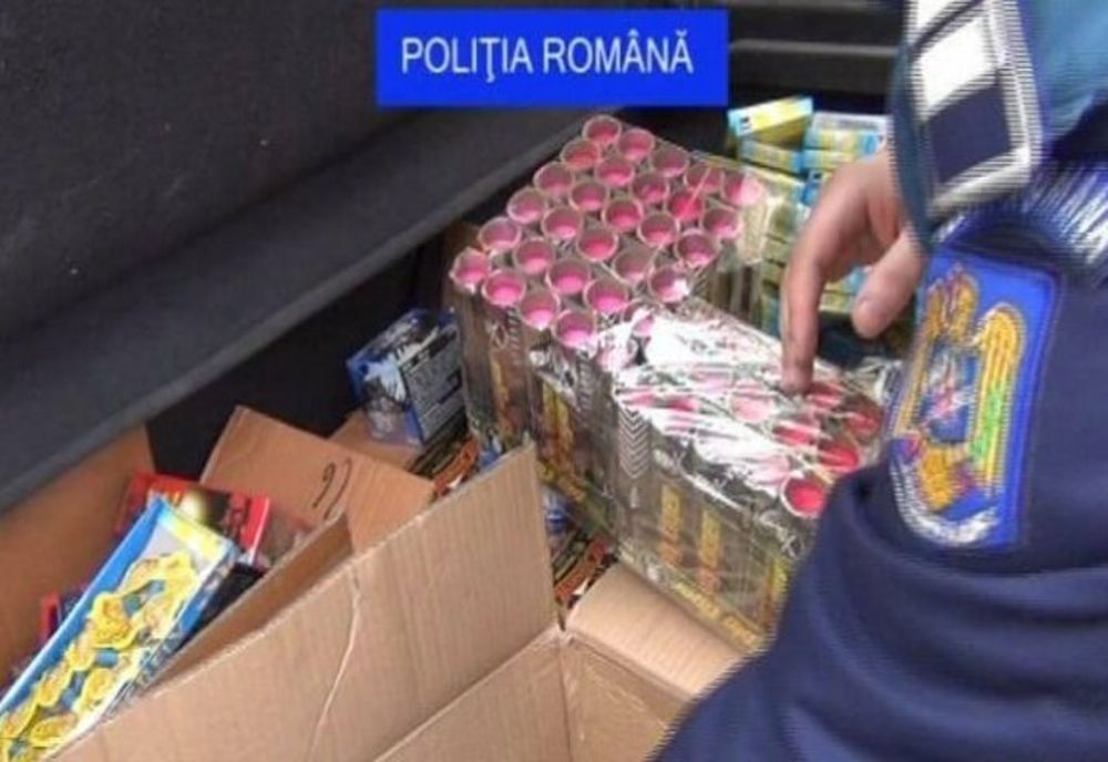 Controale ale polițiștilor buzoieni în cadrul acțiunii „Foc de artificii!”