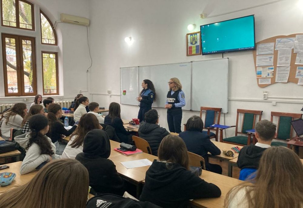Activităţi preventive ale poliţiştilor cu atribuţii specifice desfăşurate în municipiile Buzău și Râmnicu Sărat