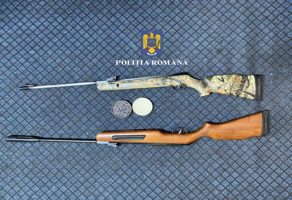 Controale ale polițiștilor buzoieni la deţinătorii legali de arme şi muniţii 