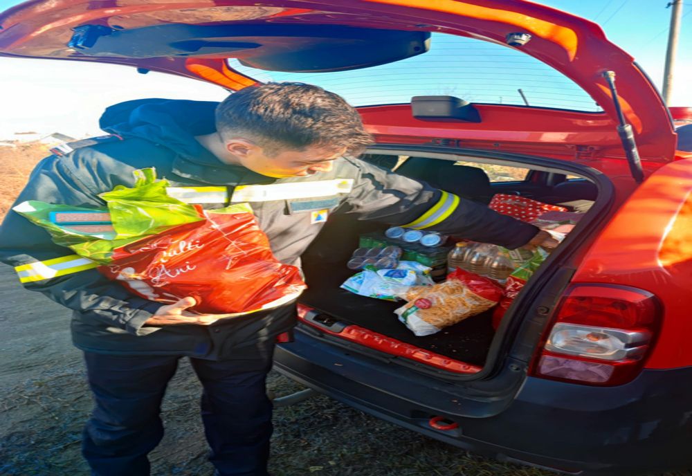 Misiune specială în Ajun de An Nou pentru pompierii buzoieni