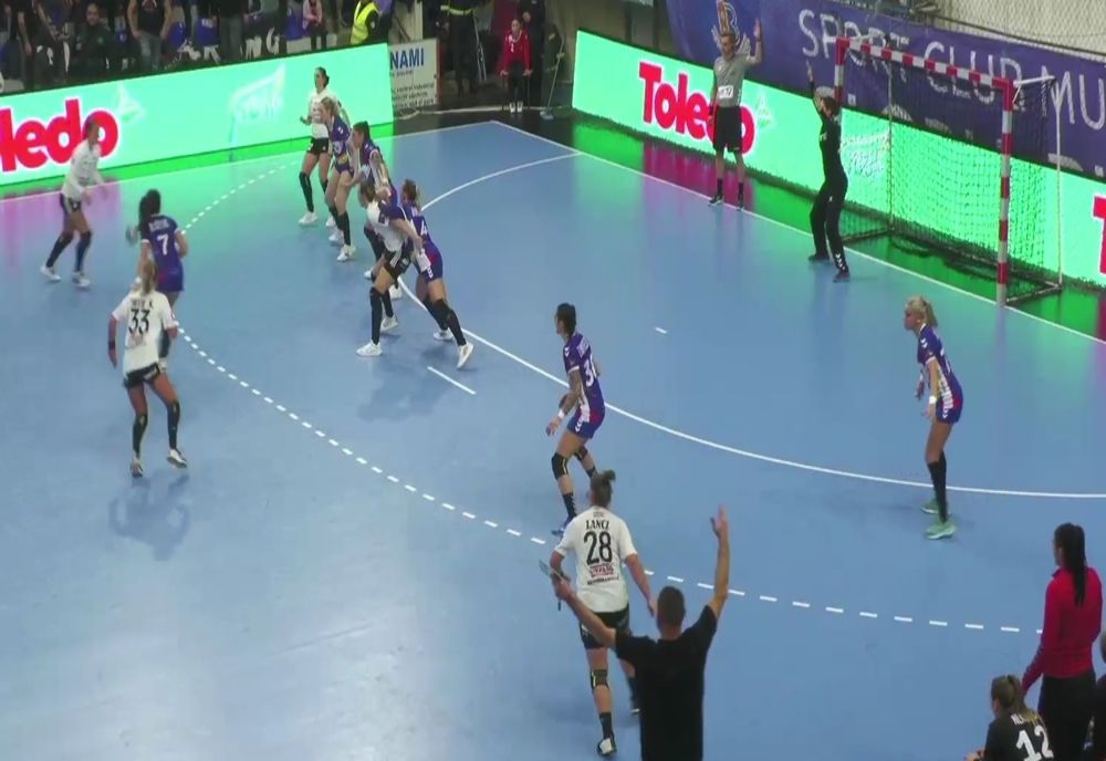 SCM Gloria Buzău a pierdut, la un gol, calificarea în grupele EHF European League