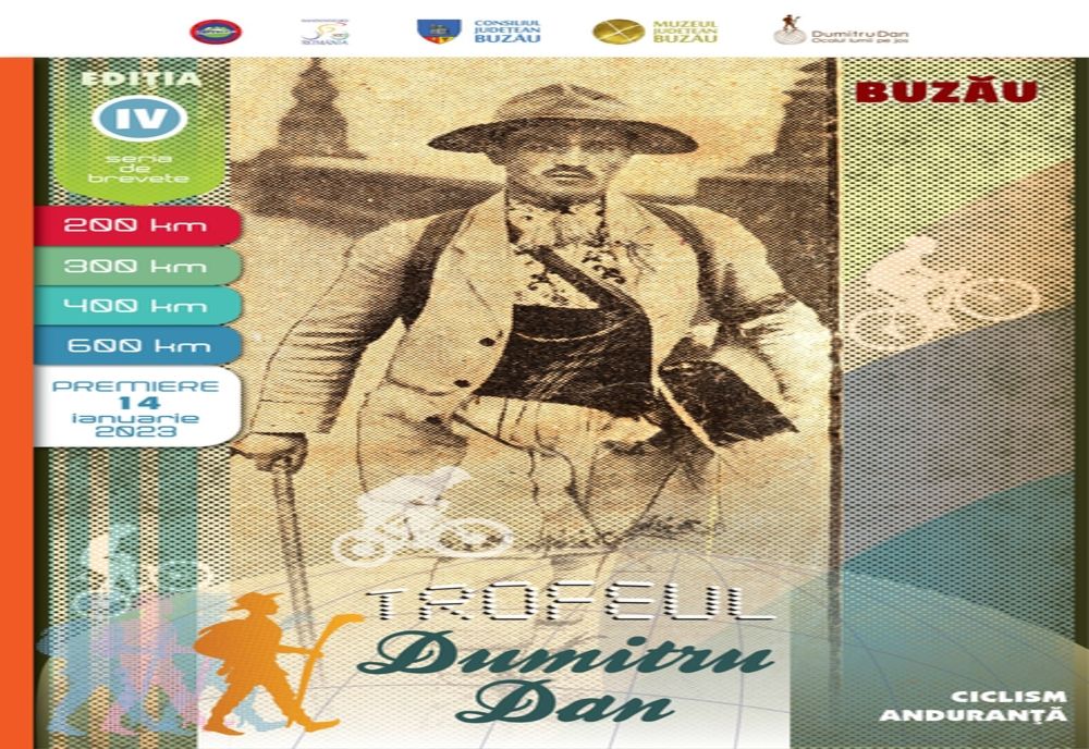 Sâmbătă, 14 ianuarie, la sediul Muzeului județean Buzău, va avea loc festivitatea de premiere a Trofeului Dumitru Dan