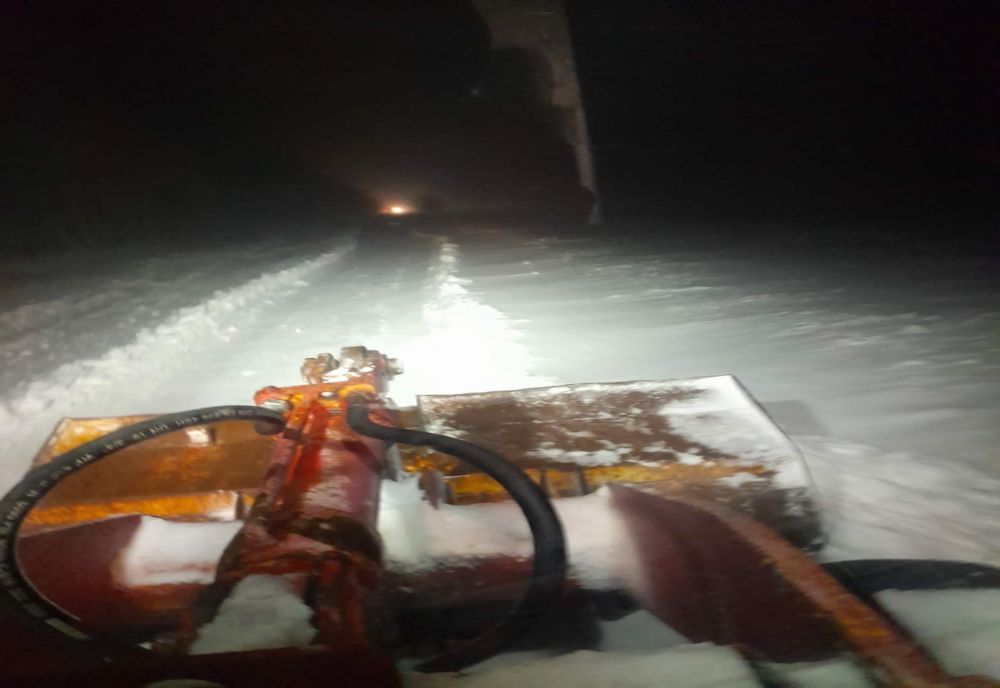 Situația drumurilor naționale și județene în zona Buzău - Vrancea