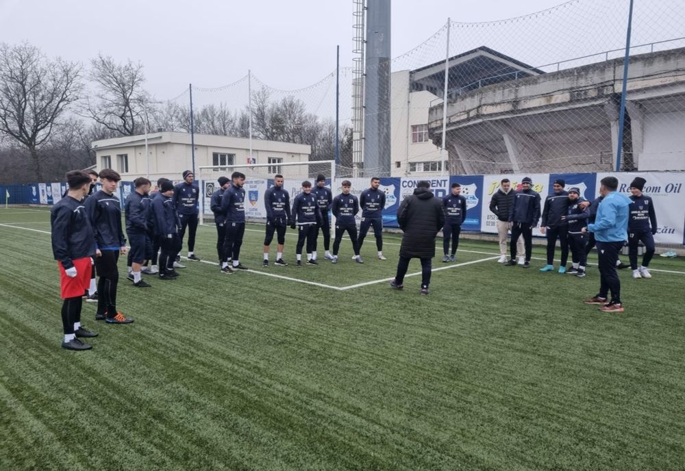 Metalul Buzău a început pregătirea de iarnă. Primul meci amical este programat pe 21 ianuarie