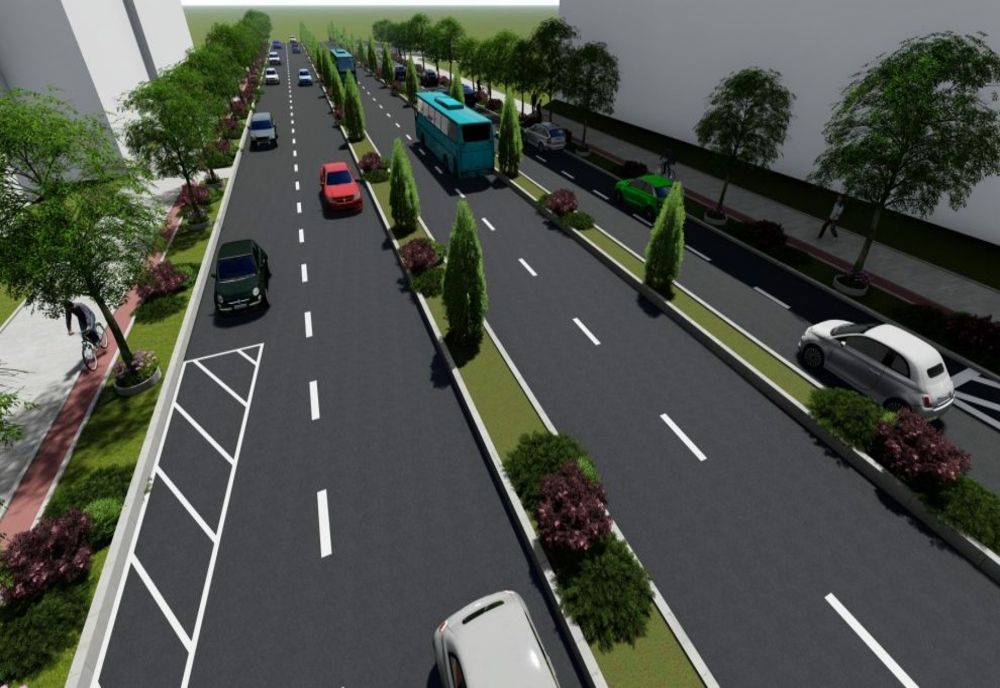 Restricții de circulație pe bulevardul Unirii din municipiul Buzău