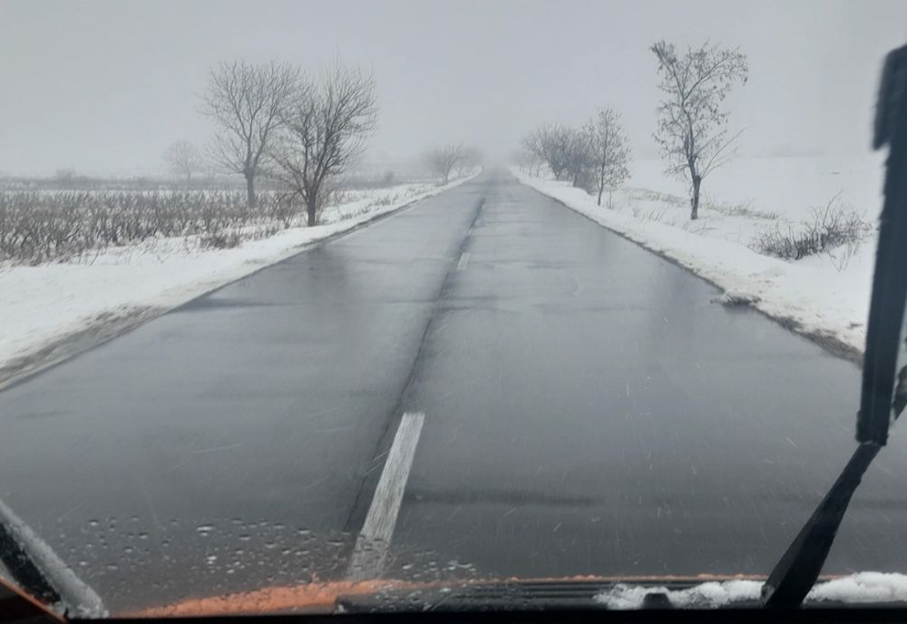 De peste 70 de ore, drumarii buzoieni sunt la datorie