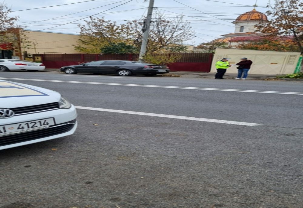 13 permise reținute și 40 de pietoni sancționați!