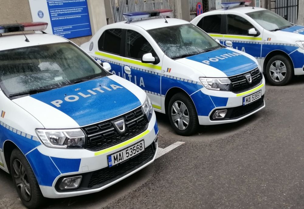 În prima zi din 2023 polițiștii au aplicat, la nivel național, 2.804 sancţiuni contravenţionale, în valoare de aproape 1.400.000 de lei