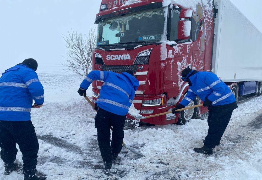 Jandarmii buzoieni au intervenit in zona Crucea Comisoaiei